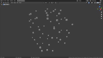 Blender Tutorial - Geometry Nodes - Random scale with texture nodes