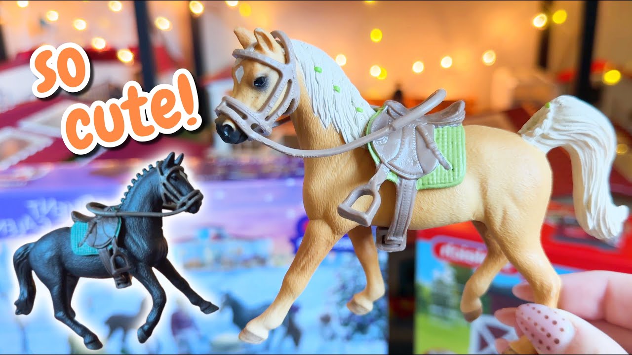 Unboxing RARE Schleich Horses and NEW Sets!