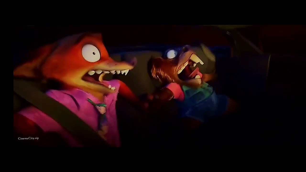  Zootopia 2 Bellwether Escape Prison Scenes 