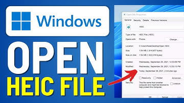 How to Open Heic File on Windows | Quick and Easy!
