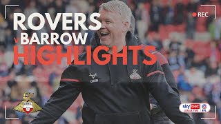 Doncaster Rovers v Barrow highlights