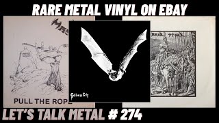 Rare Heavy Metal Vinyl on Ebay: Michigan Bands and More! LET'S TALK METAL #274