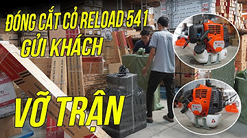 Máy Cắt Cỏ RELOAD 541 Có Gì Tốt Mà Khách Chốt Liên Tục Vậy Nhỉ ?