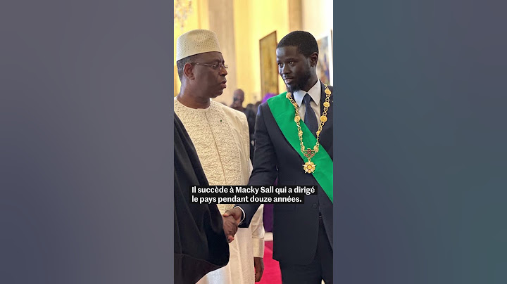 Sénégal : Bassirou Diomaye Faye prête serment