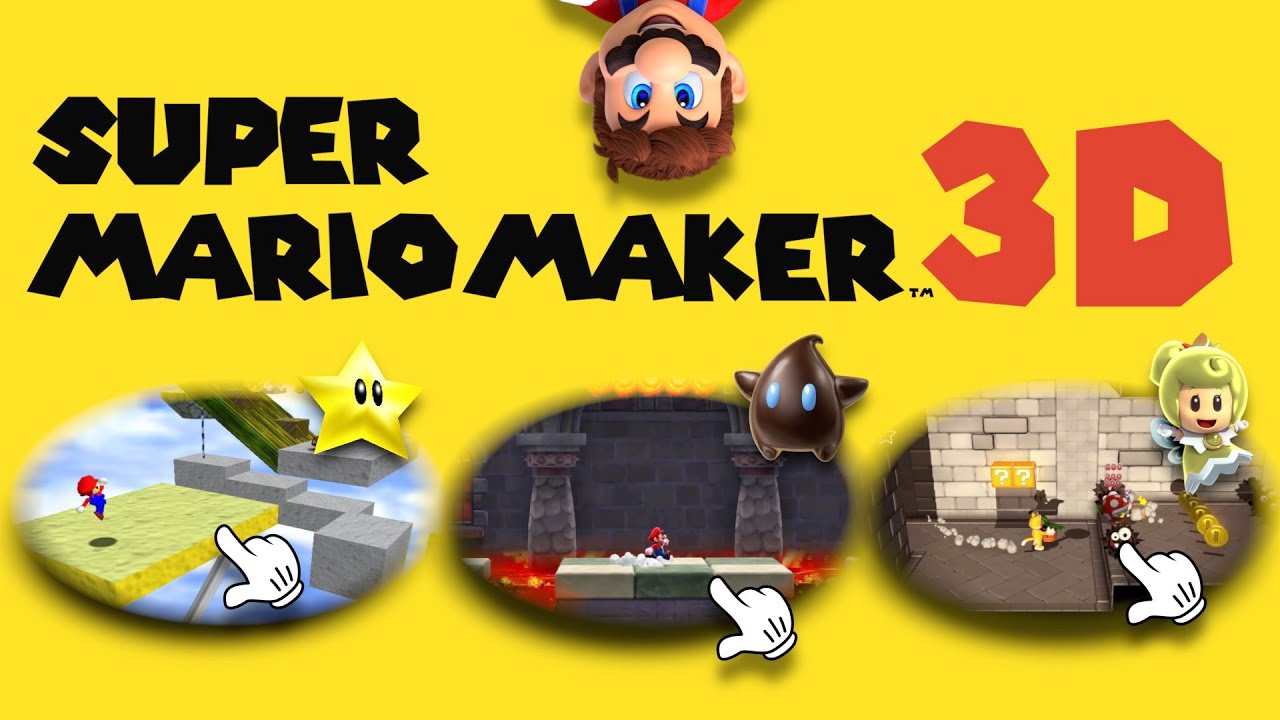 caldera Transporte Ridículo How Nintendo Can Make Mario Maker 3D Work! [Mario Maker 3 Predictions] -  YouTube