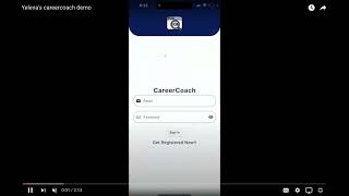An Intelligent Mobile Application for Career Development and Skill Enhancement using AI Technology screenshot 2