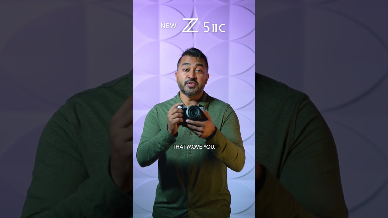 First Look at the New Nikon Z5IIC