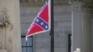 Wal-Mart, eBay, Amazon and Sears say they will ban the sale of Confederate flags and similarly theme