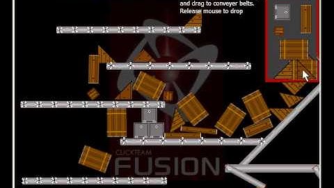 Physics example Treadmill Clicktean Fusion 2.5