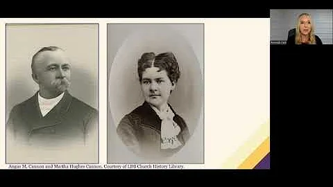 Martha Hughes Cannons Legacy of Leadership