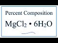 Percent Composition and Molar Mass