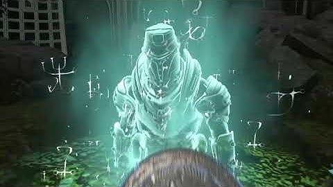 Doom Eternal Weird Titan Texture Glitch.