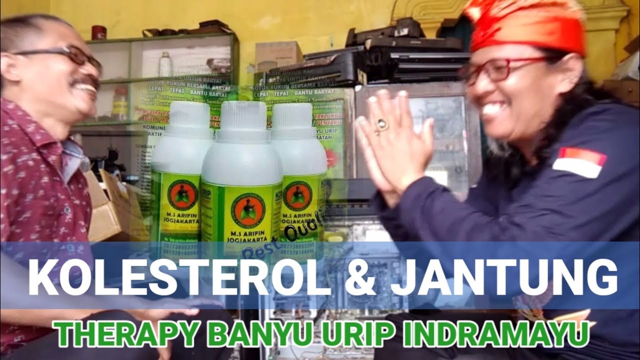CARA MENGOBATI KOLESTEROL & JANTUNG 