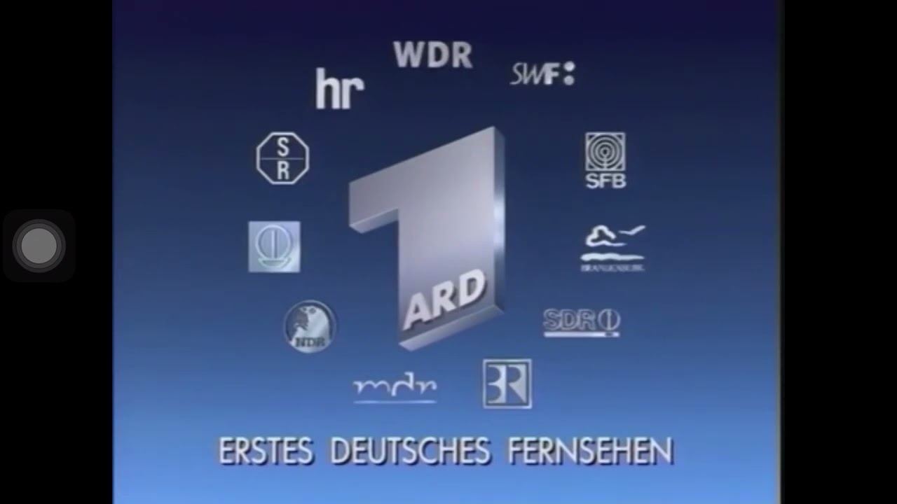 Intro Ersten Deutsches Fernsehen ARD 1996