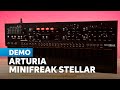 Синтезатор Arturia MiniFreak Stellar Limited Edition