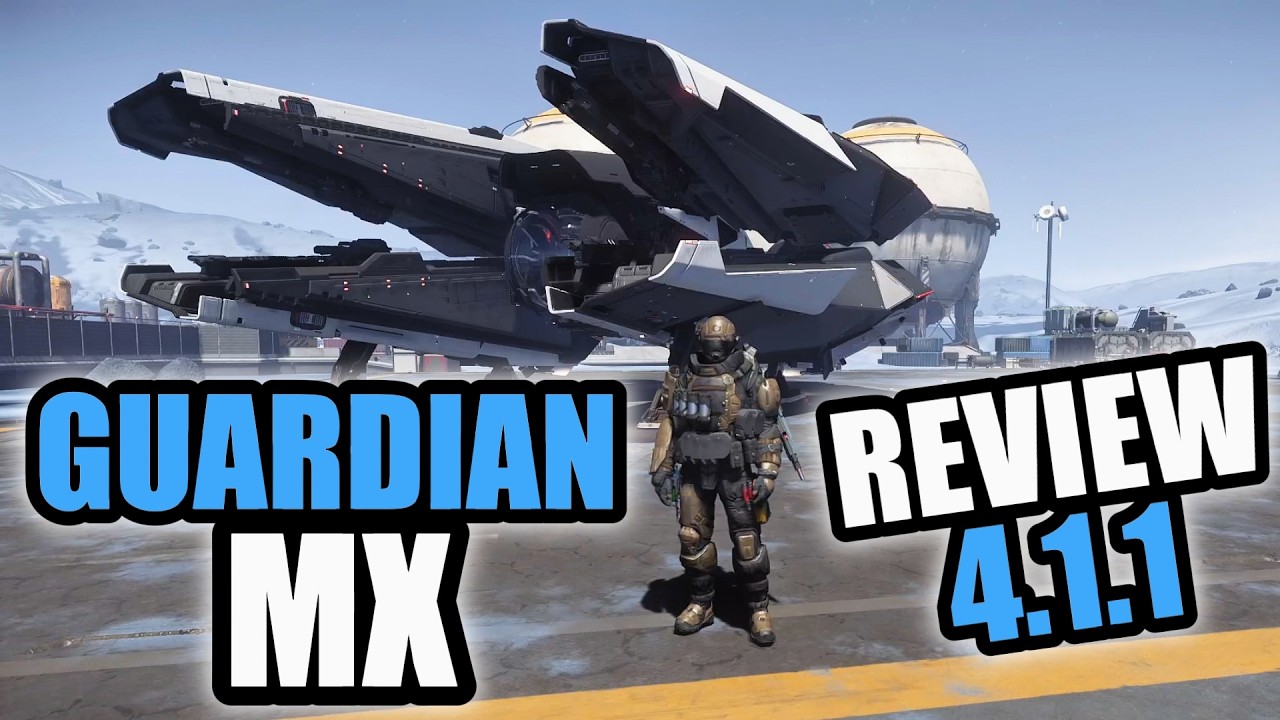 MIRAI GUARDIAN MX TEST AND REVIEW - Star Citizen 4.1.1 - YouTube