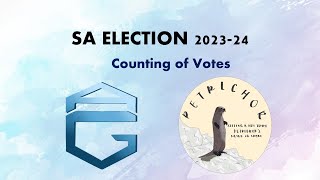 23-24 SA Election - Counting of Votes Guide