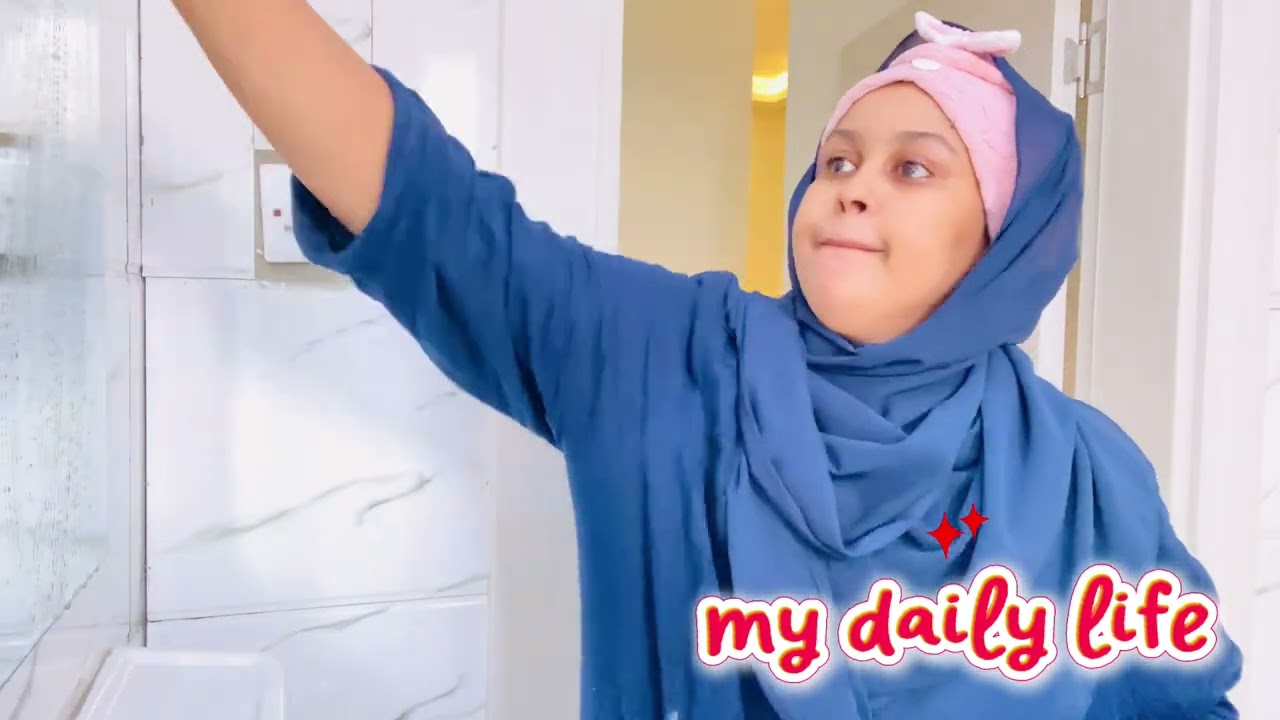 Routinekayga subaxa hore iyo nadaafadi aduunka🤦🏻‍♀️❤️🫵🙏