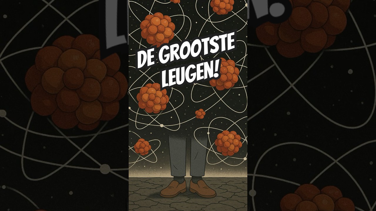 De grootste leugen van je zintuigen (mind = blown)