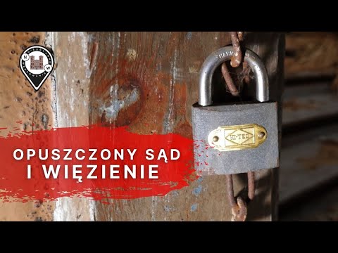 Wyrok w zawiasach? Opuszczony SĄD Z WIĘZIENIEM | URBEX EKSPLORACJA