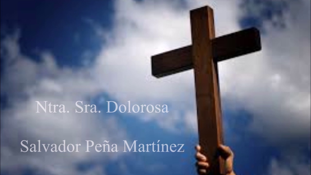 Ntra. Sra.  Dolorosa (Salvador Peña Martínez) A. M. Virgen de Gracia de Caudete