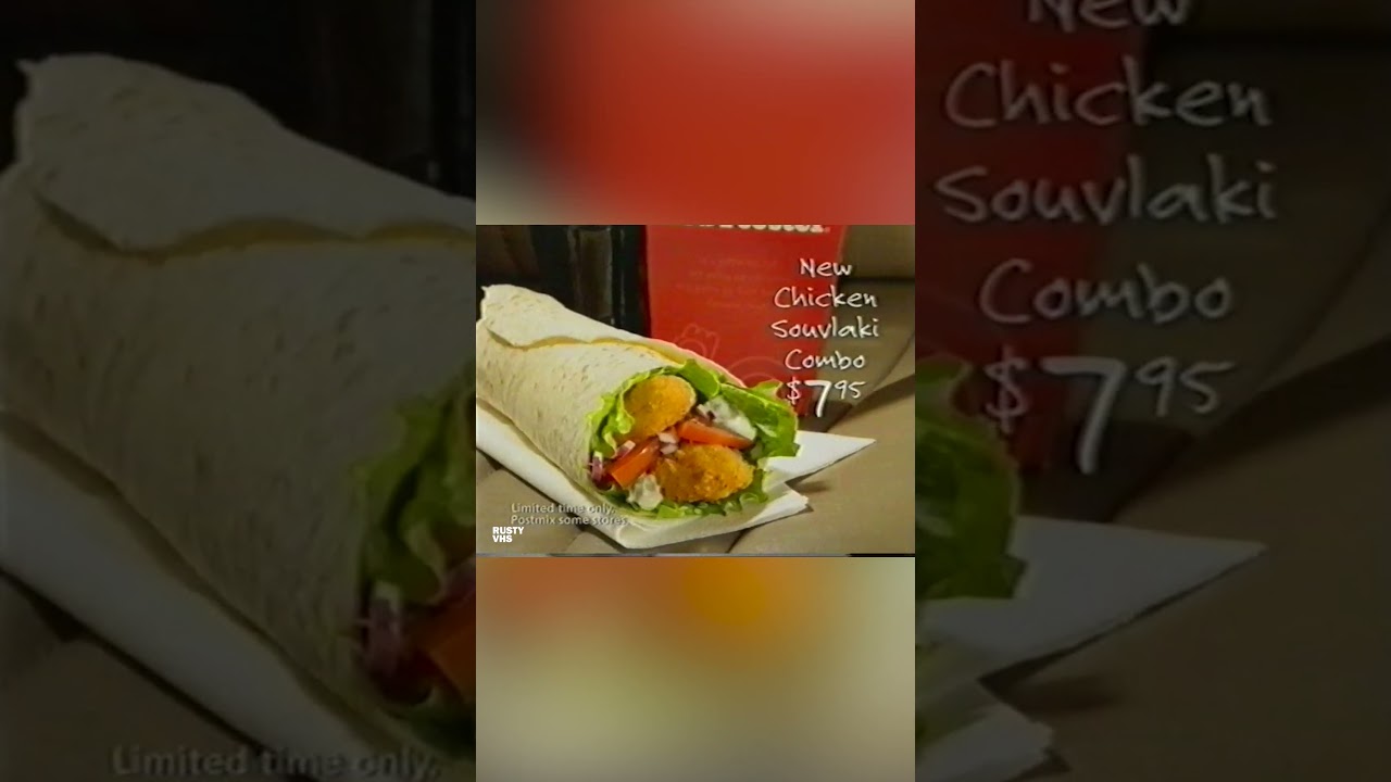 Red Rooster - Classic Australian TV Ads - Rusty VHS