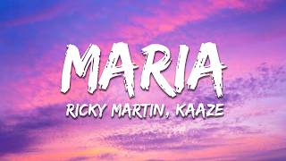 Ricky Martin - Maria (Kaaze Remix) (Letra /)