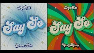 Doja Cat - Say So feat. Evan Lin, Nicki Minaj