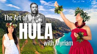 Join my Live Hula Classes now on Skool (7 day free trial)