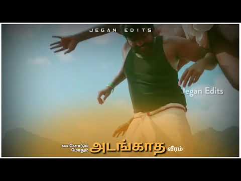Evanodum Mothum Adangaatha Veeram💪 Gethu Whatsapp Status💪Jegan Edits