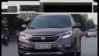 RZ/Car plate recognition in real time (Linux Mint)
