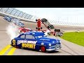 Doc Hudson's Big Crash! | Forza Motorsport 6 | NASCAR/R Class
