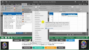 Project 1 MOS Excel 2016 Exam 2 | MR. LY KHANH - MOS Certification
