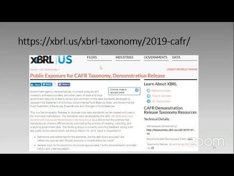 XBRL SCARICARE