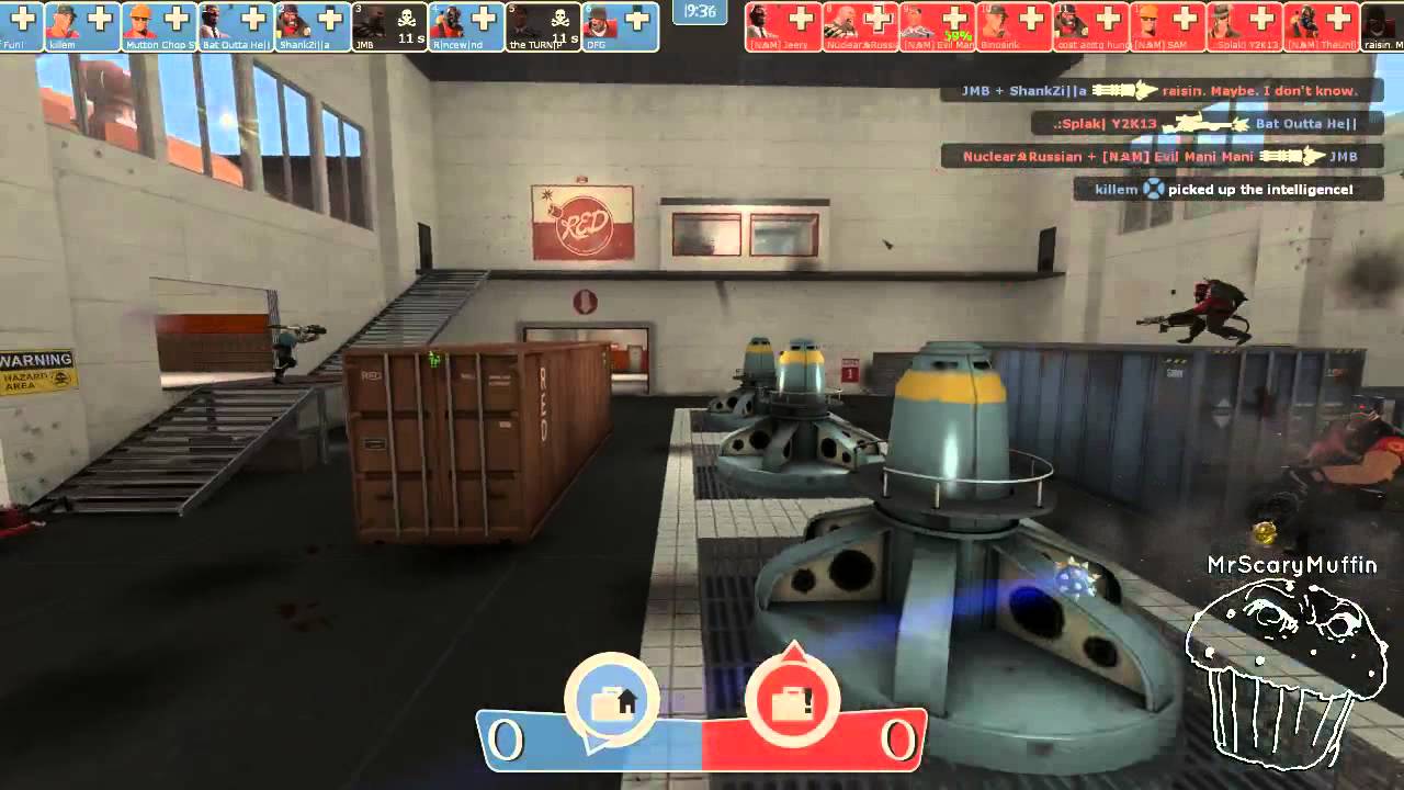 DSGHL Week 3: Vertical Lines vs. Soviet Sandvich Mafia (ctf_turbine_pro_rc2)