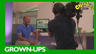 Cbeebies Grown-Ups The Lets Go Club - Behind The Scenes