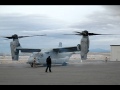 V22 Osprey Startup and Takeoff