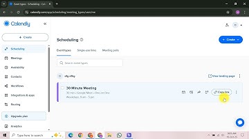 How To Create My Calendly Link