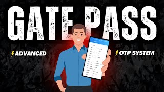 Gatepass Management Software: 2-Layers OTP System | Setup | School, College, Institute, Companies screenshot 4