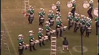The Cavaliers - 2005  DCI Finals - Percussion Cam