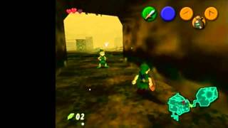 Zelda OoT: MIDO SKIP ON WII VC WITH SWORDLESS SETUP