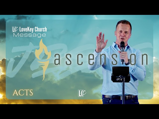 Ascension: Pass the Torch Message | LoveKey Church | Heinz Winckler class=