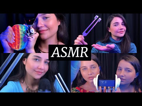 ASMR 3 HORAS: INAUDÍVEL & SUSSURROS para DORMIR PROFUNDAMENTE E RELAXAR | 4 em 1