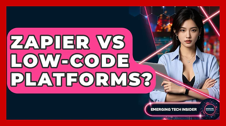Zapier Vs Low-Code Platforms? - Emerging Tech Insider