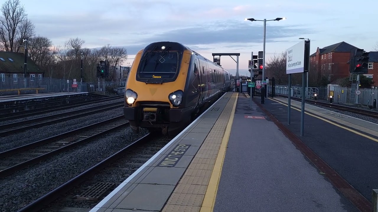 Class 220020 Arriving at Oxford 28/01/26 (4K)