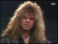 Europe  blikkbx interview  the final countdown 1987