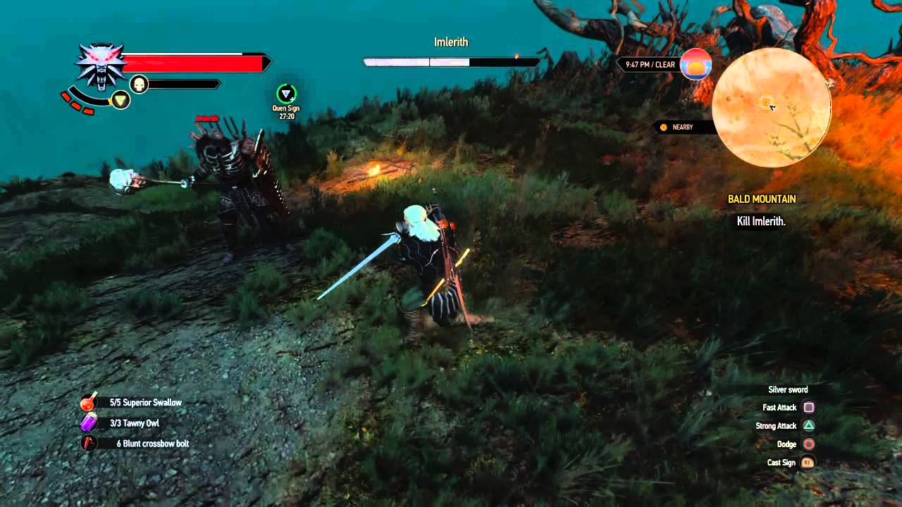 the-witcher-3-kill-lmlerith-youtube