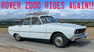 Rover 2000 Drives Again (it was easy!)