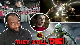 Film Theory: Spider-Man Saved NO ONE Reaction