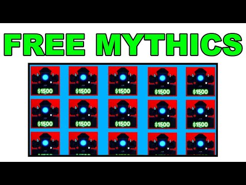 How To Get Free Mythics In Toilet Tower Defense